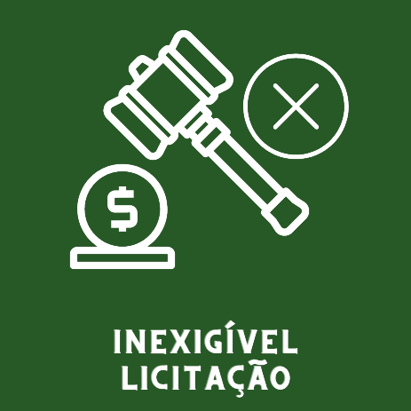 inexigível licitação